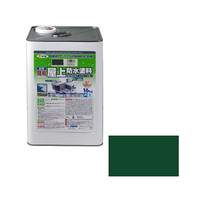 アサヒペン　AP　水性簡易屋上防水塗料　16KG　グリーン　9016860　（直送品）