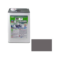 アサヒペン　AP　水性簡易屋上防水塗料　16KG　グレー　9016861　（直送品）