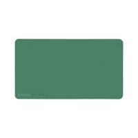 サンポー　捺印用マット　緑　M-18　ミドリ　1枚　（直送品）