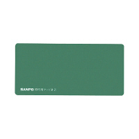 サンポー 捺印用マット 緑 M-18 ミドリ 1枚 （直送品） - アスクル