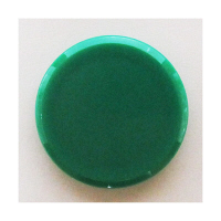 ミツヤ　カラーマグネット　緑　50mm　MR-50-GR　1パック（10個入）　（直送品）