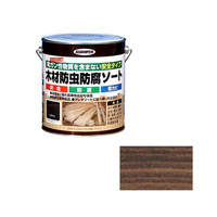 アサヒペン　AP　木材防虫防腐ソート　2.5L　ブラウン　9011624　（直送品）