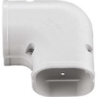 因幡電機産業 スリムコーナー平面90° SKー66 ホワイト SK-66-W 1セット(20個)（直送品）