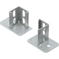 因幡電機産業 アングルコーナー LAKー3Y 1セット(20個)（直送品）