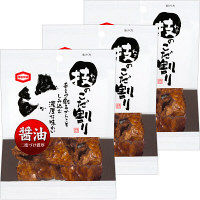 亀田製菓　技のこだ割り　40g　1セット（3袋入）