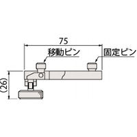 ミツトヨ　OP/GB　619032　BMX-B/ホルダ　（直送品）