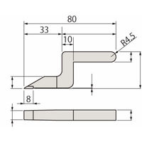 ミツトヨ　スクライバ　900168　（直送品）