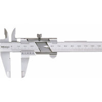 エスコ 150mm ノギス(ダイアル付/超硬) EA725C-23 1個（直送品