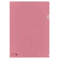 リヒトラブ（LIHIT LAB.） クリヤーホルダー A4 Cピンク F-78EC18 3パック（15枚入）（直送品）