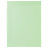 ビュートン スマートホルダー A4 Lグリーン NSH-A4-4CLG 5冊（直送品）