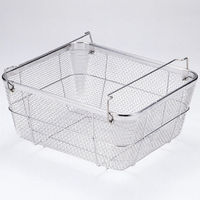 松吉医科器械 クリーンバスケット 深型（小） 11916200x2 1箱（2個入） 04-2265-02（直送品）