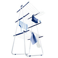 清水産業 物干し ペガサスタワー200DX 62075 1台 23-6701-00　マツヨシカタログ（直送品）