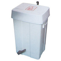 金沢車輌 医療ゴミ箱 SAX25L 1箱（2個入） 23-6712-00（直送品 