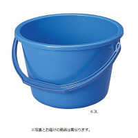 ポリバケツ（13L）　YB-12　1箱（7個入）　矢崎化工　（直送品）