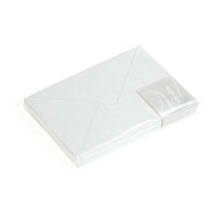 エトランジェ・ディ・コスタリカ 封筒ホワイト EN4-**-01 1セット（240枚：40枚入り×6個）（直送品）