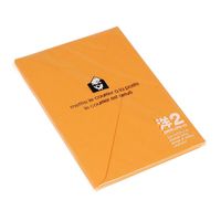 エトランジェ・ディ・コスタリカ 洋2 封筒 ［画用紙］ オレンジ ENY2-G-08 1セット（80枚：8枚入り×10個）（直送品）