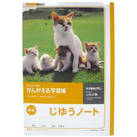日本ノート　かんがえる学習帳　じゆうノート B5