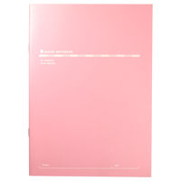 日本ノート　スリムノート　Ｂ5　ピンク　Ｘ０１Ｐ　10冊　（直送品）