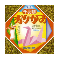 トーヨー ミニ千羽鶴用おりがみ 5ｃｍ 251枚入 ００２００１ 8冊