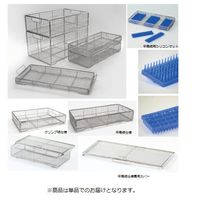 シンドー クリーンバスケット(平織網仕様) CB-007 1個 24-2470-06（直送品）