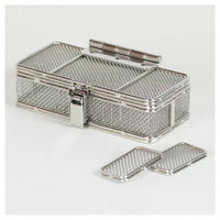 シンドー ファインバスケット CB-020 1個 24-3406-00（直送品）