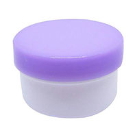 エムアイケミカル 軟膏容器プラ壷Aー4号(未滅菌) フジ 6104 1箱(50個入) 08-2975-04-09（直送品）