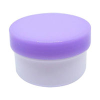 エムアイケミカル 軟膏容器プラ壷A-5号（未滅菌） フジ 6105 1セット（200個:50個入×4箱） 08-2975-05-09（直送品）