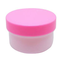 エムアイケミカル 軟膏容器プラ壷A-6号（未滅菌） ピンク 6106 1セット（150個:50個入×3箱） 08-2975-06-06（直送品）