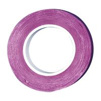 名優 器材識別用カラーテープ 紫 T-125 1個 24-3403-00-06（直送品）