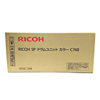 リコー ドラムユニット RICOH SPドラムユニット C740 カラー 512767 1パック（3色入）（わけあり品）
