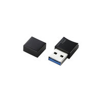 エレコム　USB3.0対応microSD専用メモリカードリーダ　MR3-C008BK