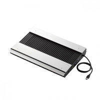 エレコム　USB3.0ハブ付きノートPC用クーラー（高耐久性×極冷）　SX-CL24LBK　（直送品）