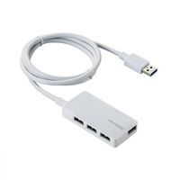 エレコム（ELECOM） USBハブ(USB HUB) USB3.0対応ACアダプタ付き4ポート セルフパワー