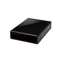 HDD 外付け 1/2/3/4/6/8TB USB3.0 暗号化 ブラック ELD-EENシリーズ エレコム