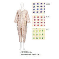 竹虎 ソフトケアねまき(スリーシーズン) みどり 10652703x2 1箱(2枚入) 24-4037-00-03（直送品）