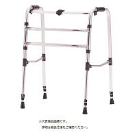 松永製作所 交互歩行器(前後キャスタータイプ) CMS-92A 1台 20-6270-05（直送品）