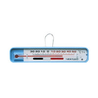 日本計量器工業 冷蔵庫用温度計 ニュー冷アイ JC-4201 1箱（12個入） 10-2330-00　　マツヨシカタログ（直送品）