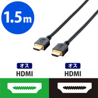 HDMIケーブル 4K/2K対応 RoHS指令準拠 ブラック DH-HD14ERシリーズ エレコム