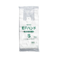 シモジマ レジ袋(半透明)EFハンド 05459 1ケース(40袋入) 23-7268-01（直送品）