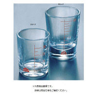 西部 薬杯（ガラス製） 10510 1箱（36個入） 24-2709-00（直送品）