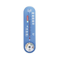エンペックス気象計 生活管理温湿度計 TG-2456 1箱（5個入） 23-2265-01（直送品）