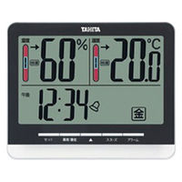 タニタ デジタル温湿度計 TT-538 1箱（2個入） 24-3895-00（直送品）