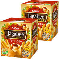 カルビー　じゃがビー（Jagabee）　バターしょうゆ味　1セット（2箱入）