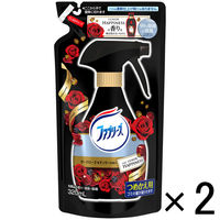 【アウトレット】P&G ファブリーズwithレノアハピネス ダークローズ 320mL つめかえ 1セット(2個：1個×2)