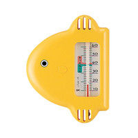 風呂用温度計　B-7　まんぼう　72661　1セット（10個）　シンワ測定　（直送品）