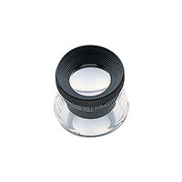 シンワ測定 ルーペ Tー1 高倍率 スケール付 20mm 15倍 75570 1セット(5個)