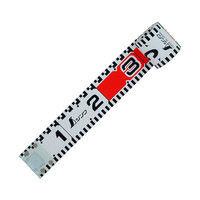 ロッドテープ　ガラス繊維製　3m　巾60mm　76969　1セット（5個）　シンワ測定　（直送品）