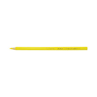 工事用　鉛筆型クレヨン　黄　3本入　78442　1セット（10個）　シンワ測定　（直送品）