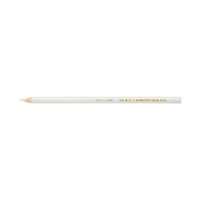 工事用　鉛筆型クレヨン　白　3本入　78443　1セット（10個）　シンワ測定　（直送品）
