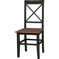 東谷　ダイニングチェア　ドルチェ　BOS-010　ダークブラウン　1脚　（直送品）